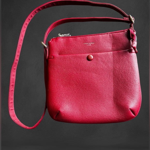 Like new crossbody David Jones Paris, medium size - Picture 2 of 7